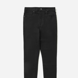 Everlane Black The Curvy High Rise Skinny Jean